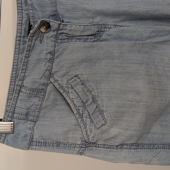 TWIK BLUE DENIM BERMUDA SIZE 26 - Picture 2 of 5